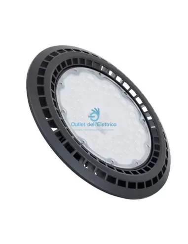 Wiva 12100064 LED-Spot Highbay e40 78w 4k 90°